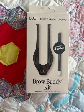 Billion Dollar Brows Brow Buddy Kit - Black